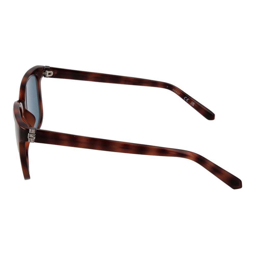 Guess Brown Plastic Sunglasses