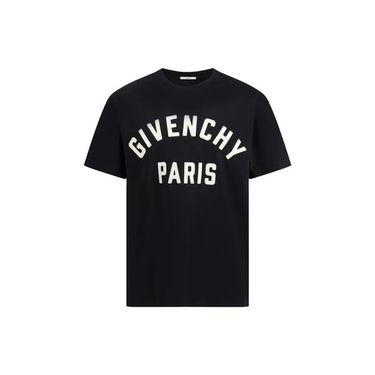 Givenchy Black Cotton T-Shirt