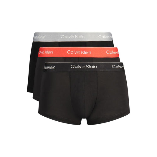 Calvin Klein Black Cotton Boxers