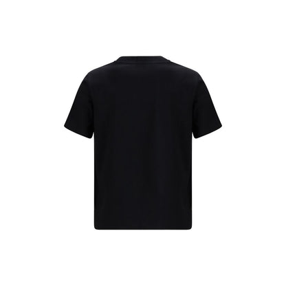 Burberry Black Cotton T-Shirt