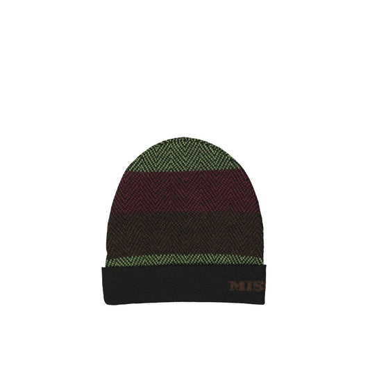 Missoni Black Wool Beanie