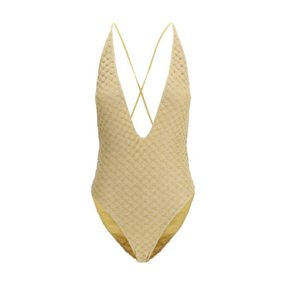 Missoni Gold Other Fibres One-Piece Swimsuit