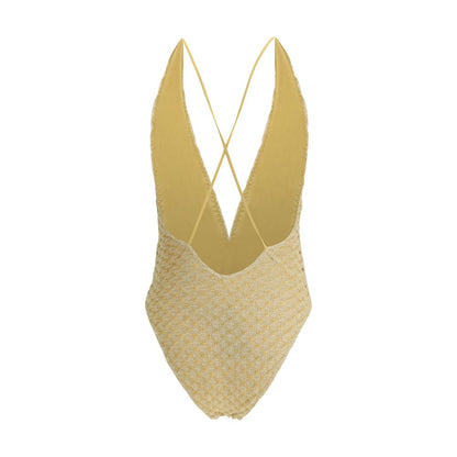 Missoni Gold Other Fibres One-Piece Swimsuit