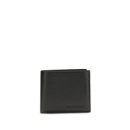Tom Ford Black Calf Leather Bos Taurus Wallet