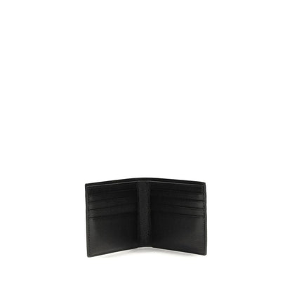 Tom Ford Black Calf Leather Bos Taurus Wallet