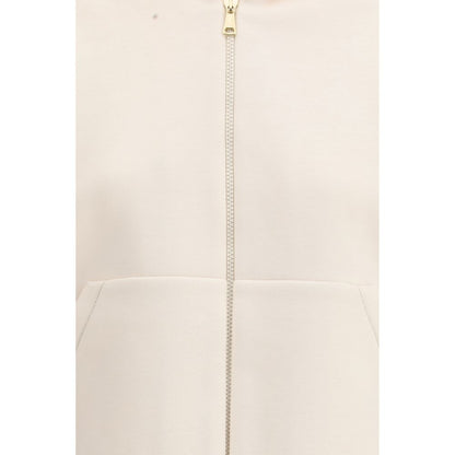 Fabiana Filippi White Modal Sweatshirt