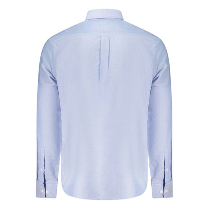 Norway 1963 Azzurro Cotton Men Shirt