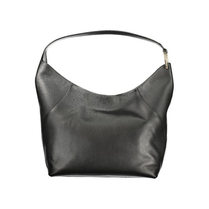 Furla Nero Pelle Women Shoulder Bag