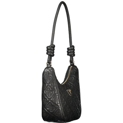 Guess Jeans Black Polyurethane Women Handbag