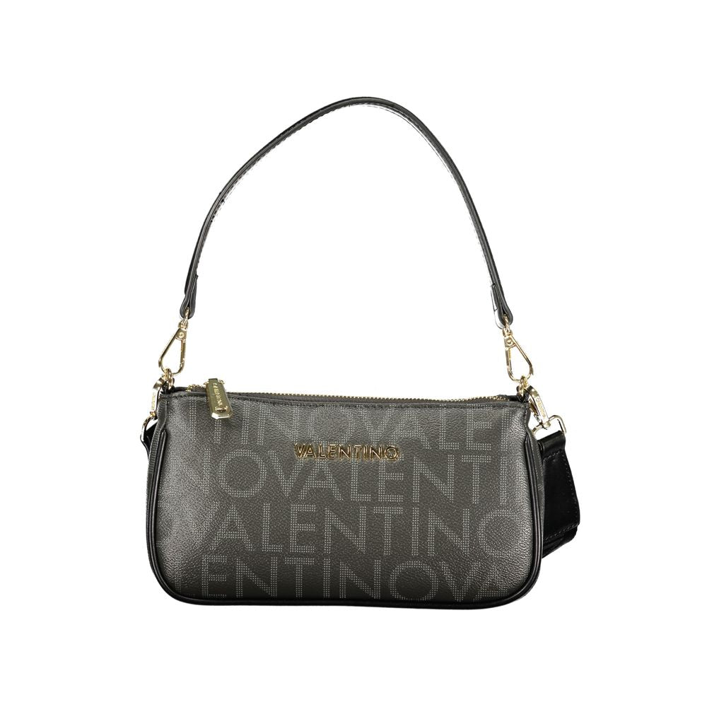 Mario Valentino Nero Polyurethane Women Handbag
