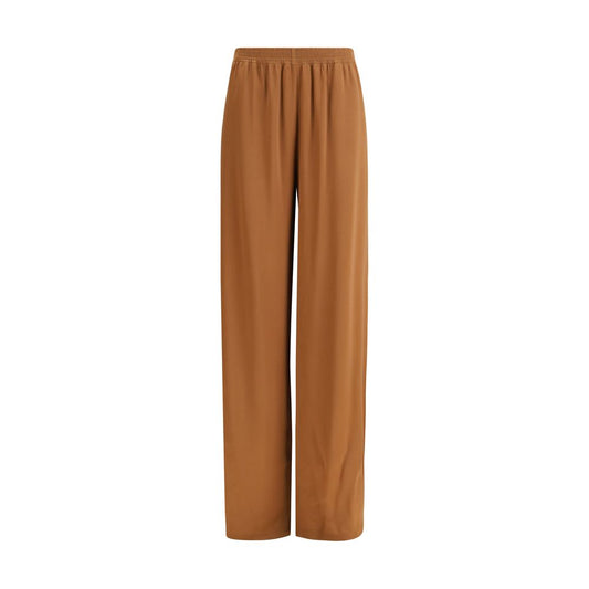 Fabiana Filippi Beige Viscose Casual Pants