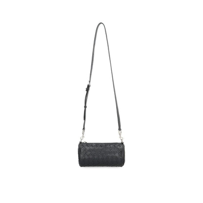 Bottega Veneta Black Calfskin Shoulder Bag