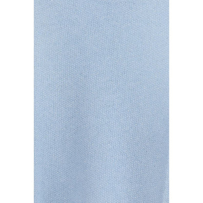 Fabiana Filippi Blue Polyester Sweatshirt