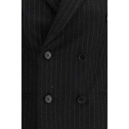 Alexander McQueen Black Wool Blazer