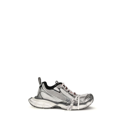 Balenciaga Gray Polyethylene Athletic Sneakers