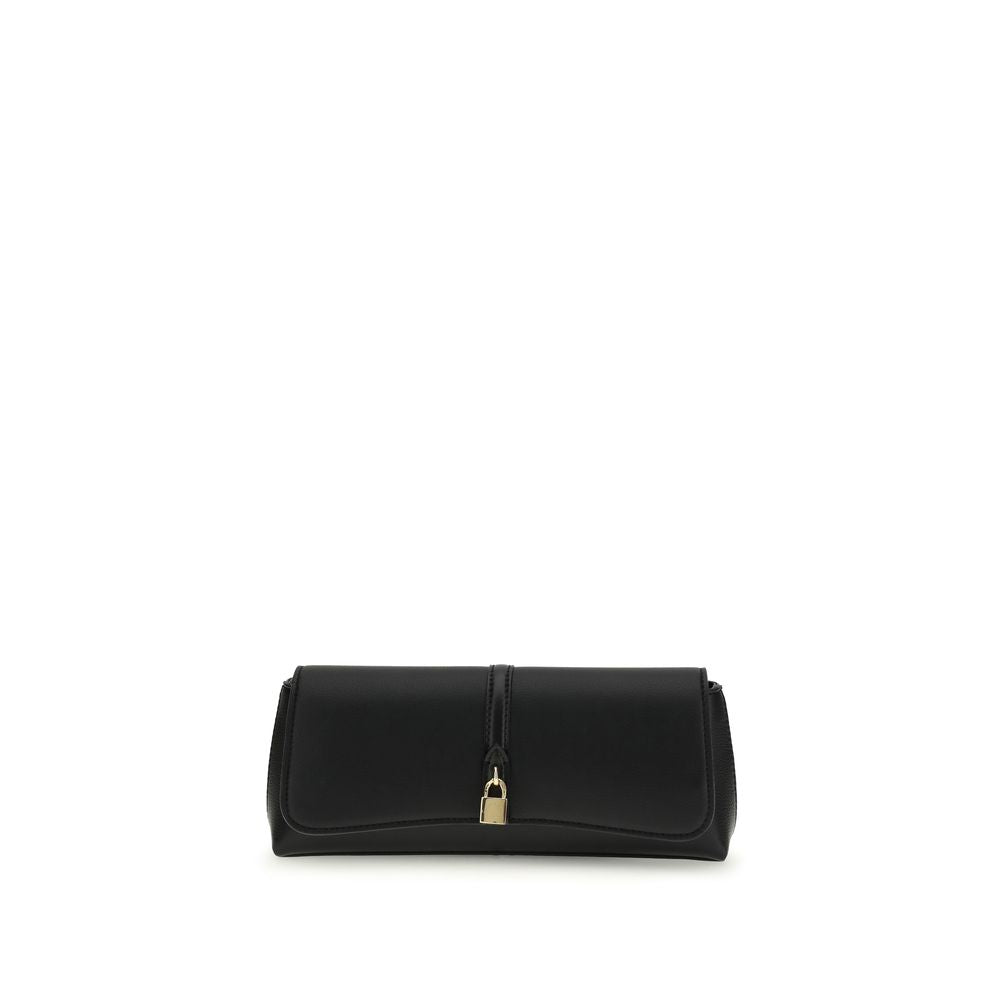 Stella McCartney Black Hemp Shoulder Bag