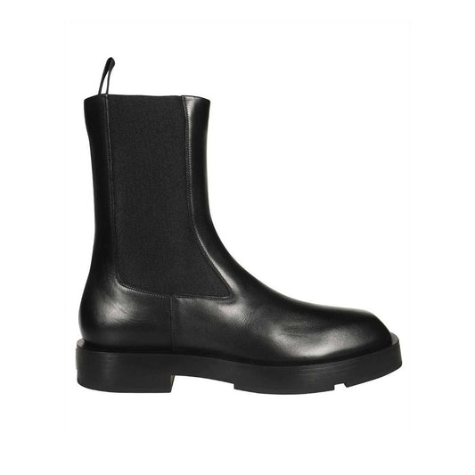 Givenchy Black Calfskin Chelsea Boots