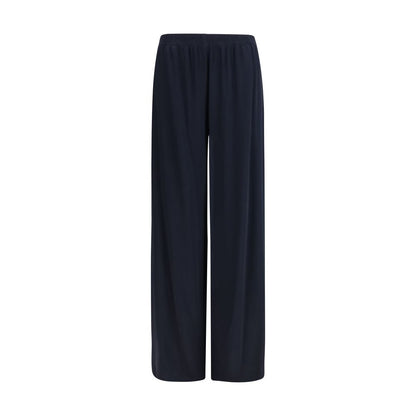 Fabiana Filippi Blue Viscose Pants