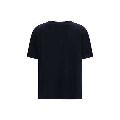Fabiana Filippi Blue Viscose T-Shirt