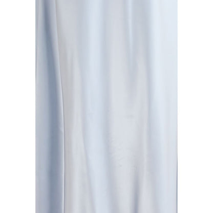 Fabiana Filippi Blue Viscose Long Skirt
