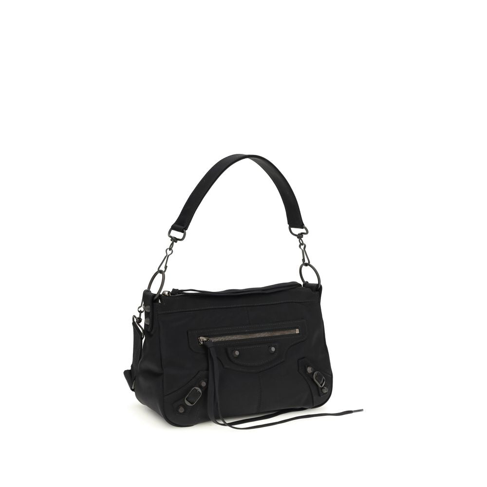 Balenciaga Black Polyamide Shoulder Bag