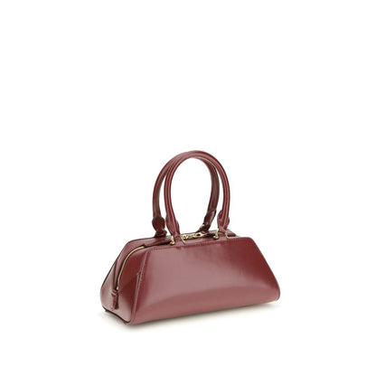 Givenchy Bordeaux Calf Leather Bos Taurus Handbag