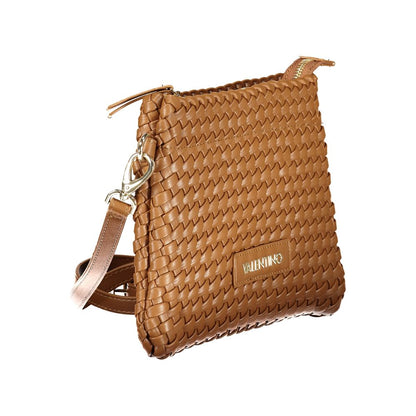 Mario Valentino Marrone Poliuretano Womens Shoulder Bag