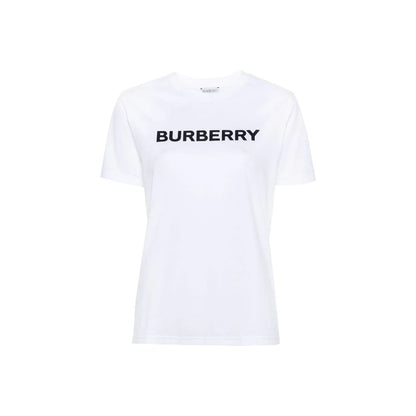 Burberry White Cotton Sportswear