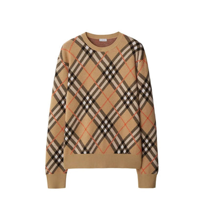 Burberry Brown Elastane Sweatshirt