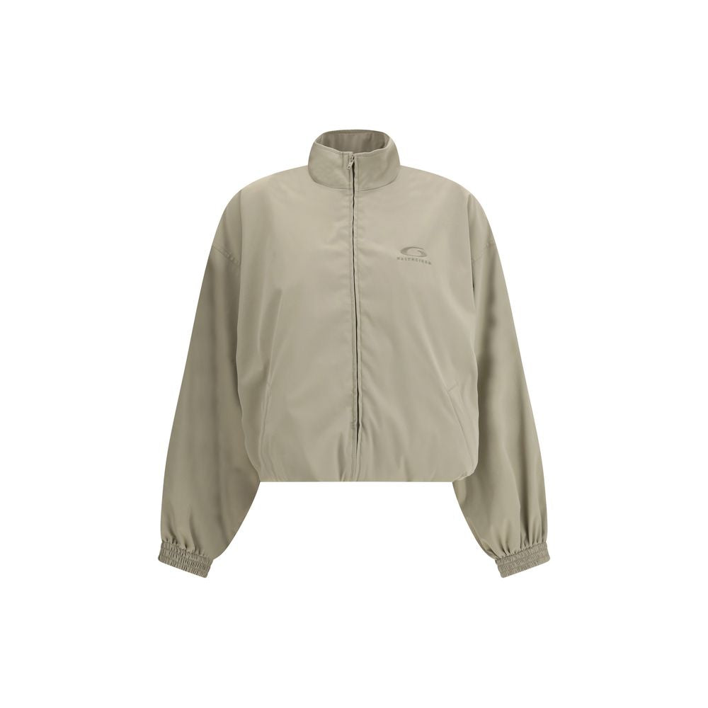 Balenciaga Beige Polyester Shell Jacket