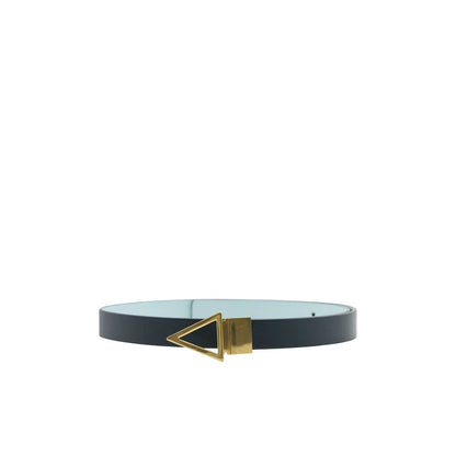Bottega Veneta Blue Leather Regular Belt