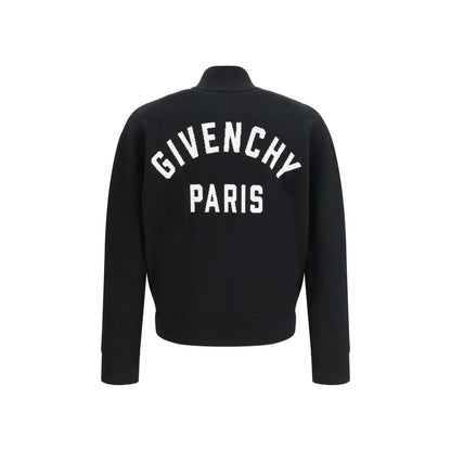 Givenchy Black Wool Cardigan