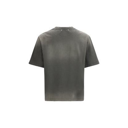 Golden Goose Gray Cotton T-Shirt