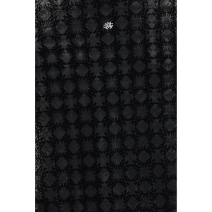 Amiri Black Polyester Top
