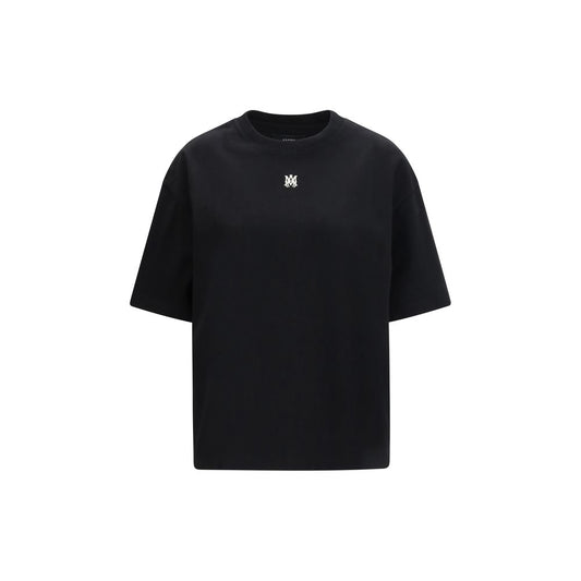 Amiri Black Cotton T-Shirt