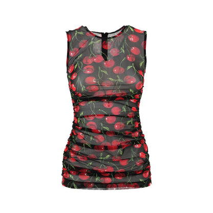 Dolce & Gabbana Bicolor Polyamide Shortsleeve Shirt