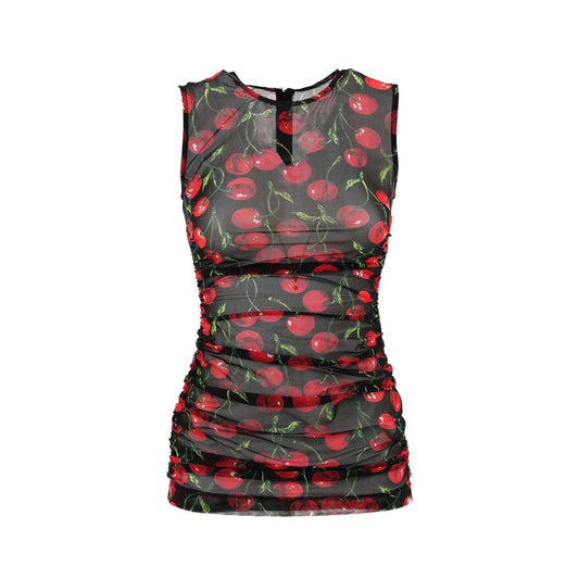 Dolce & Gabbana Bicolor Polyamide Shortsleeve Shirt