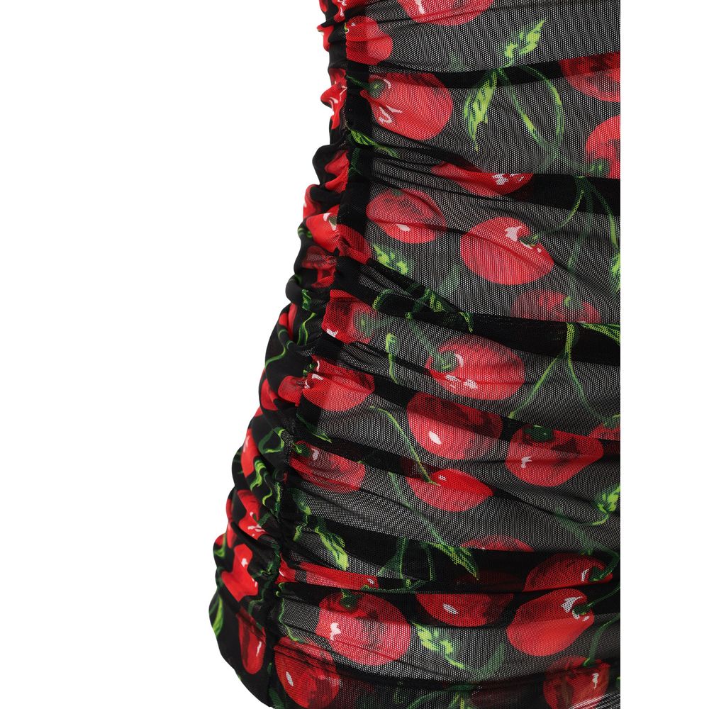 Dolce & Gabbana Bicolor Polyamide Shortsleeve Shirt