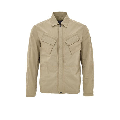 Paul & Shark Beige Polyester Coat