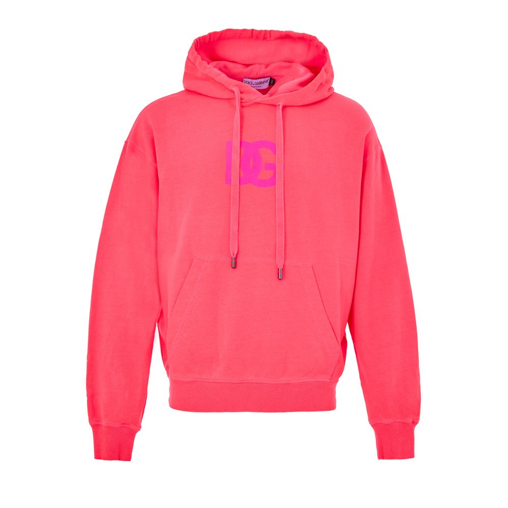 Dolce & Gabbana Pink Cotton Sweatshirt