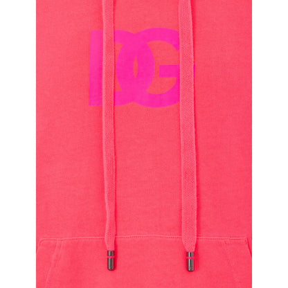 Dolce & Gabbana Pink Cotton Sweatshirt