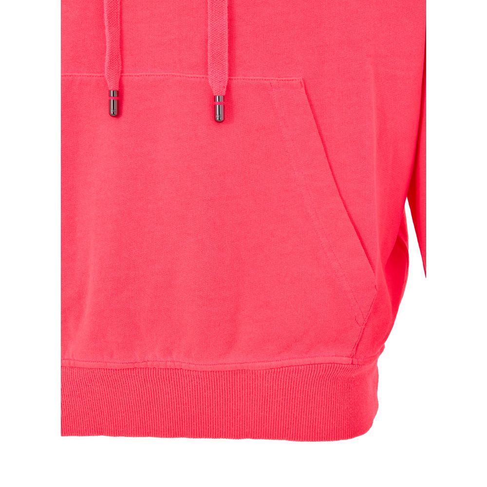 Dolce & Gabbana Pink Cotton Sweatshirt