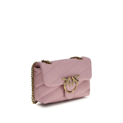 PINKO Multicolor Calf Leather Bos Taurus Shoulder Bag