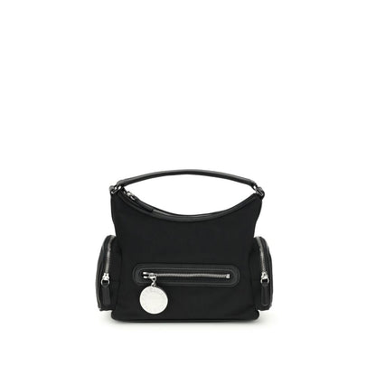 Stella McCartney Black Other Fibres Shoulder Bag
