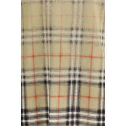 Burberry Beige Cotton T-Shirt