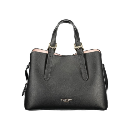 Twinset Nero Polyurethane Women Handbag