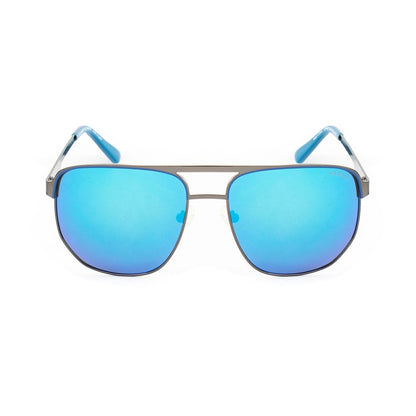 Guess Gray Metal Sunglasses