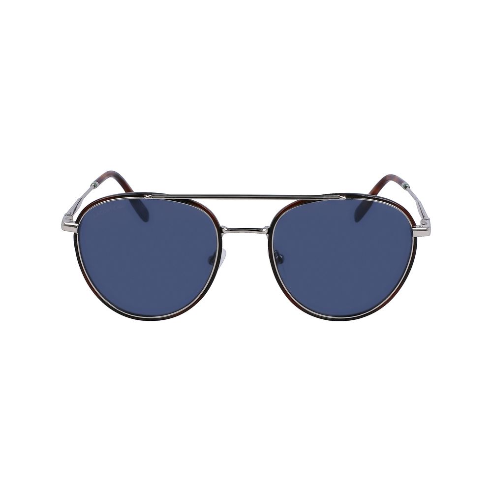 Lacoste Gray Metal Sunglasses
