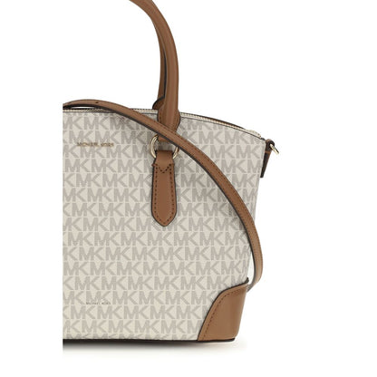 Michael Kors Beige Other Fibres Shoulder Bag