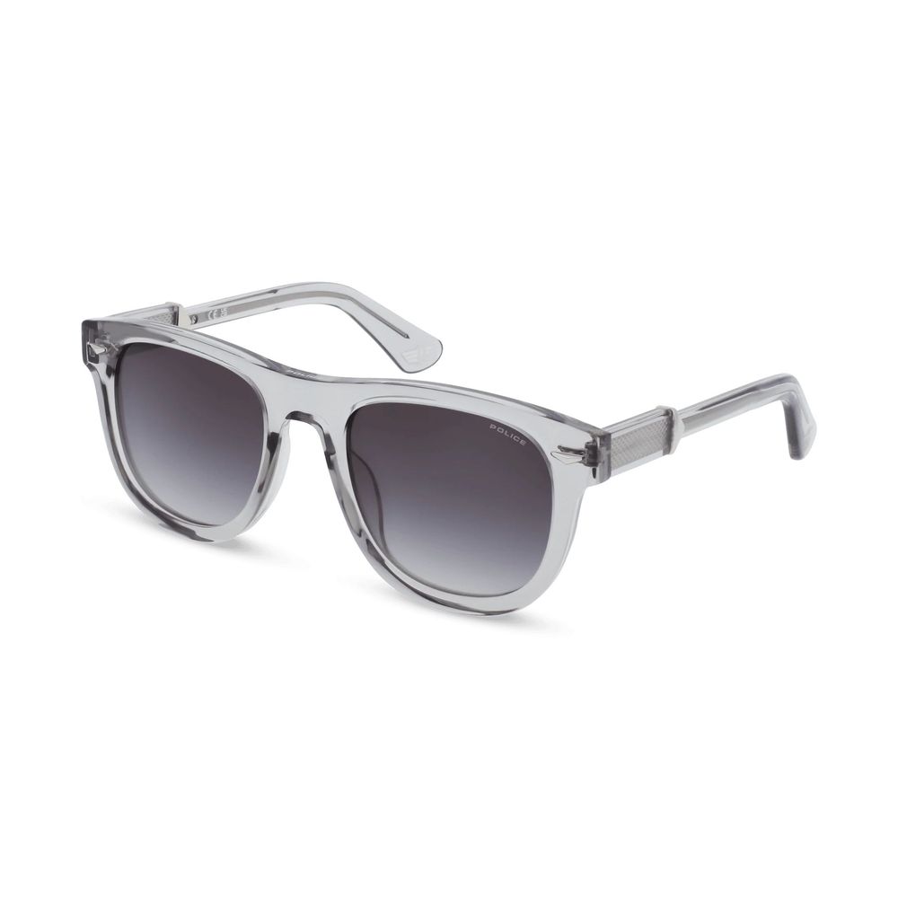 Police Gray Acetate Sunglasses